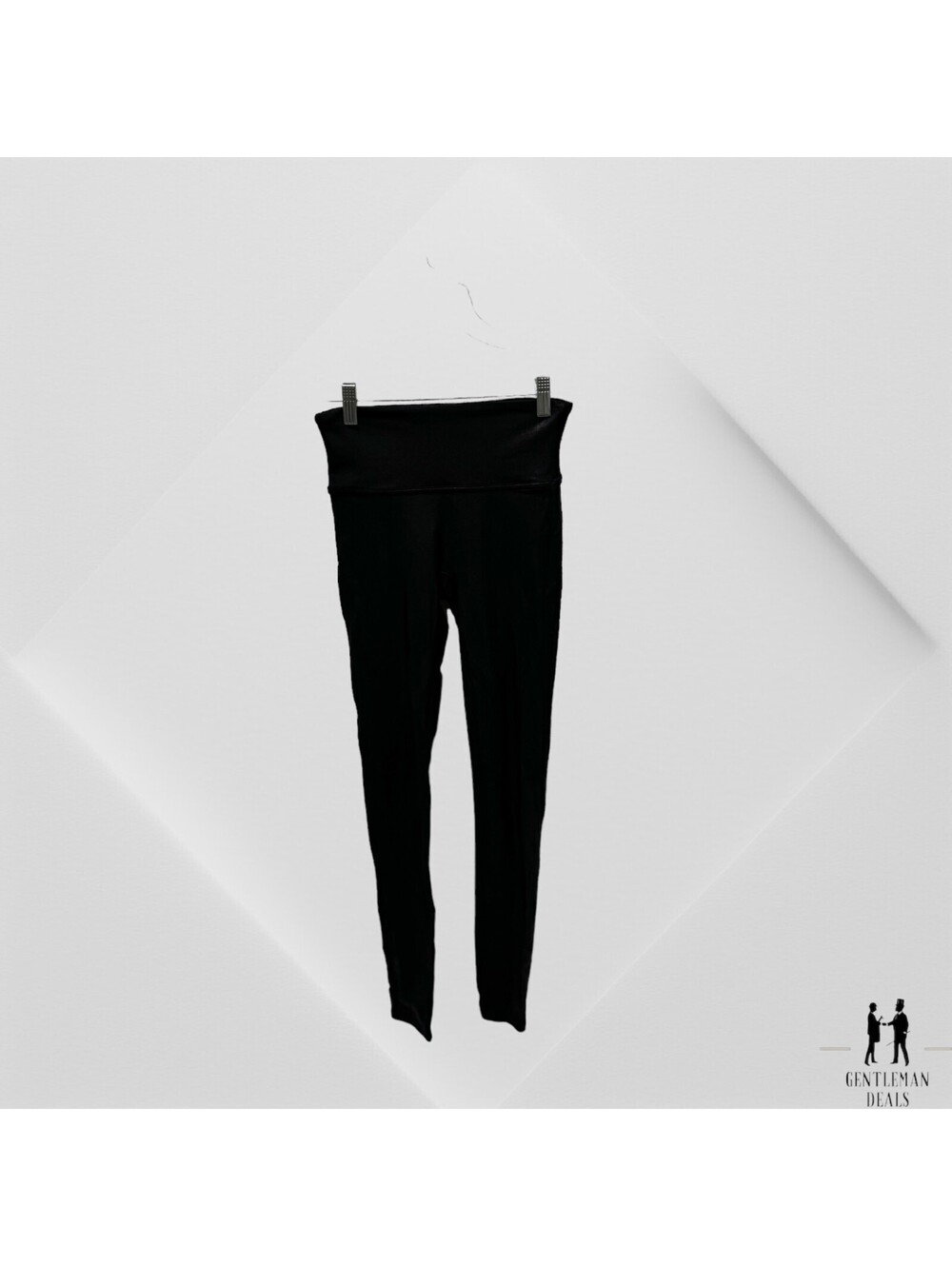 Spanx Faux Leather Leggings Black Women's Small S p Skinny 2437 - Picture 2 of 10